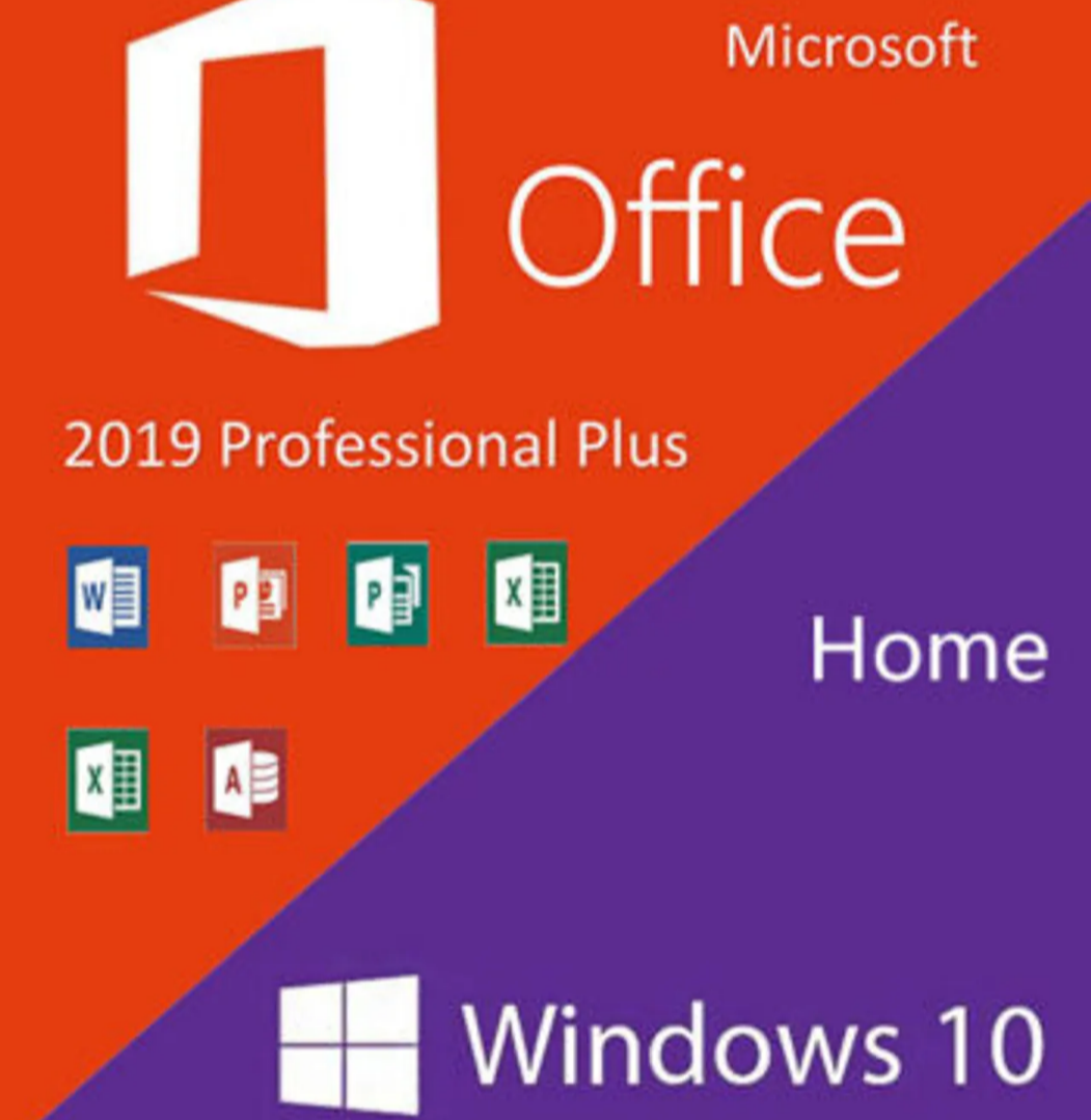 Windows10 PRO OEM + Office 2019 Professional Plus (CD Keys Pack) - Todo  Virtual