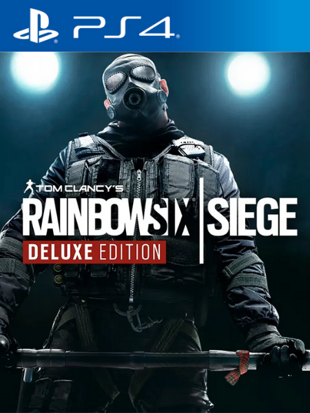 Clancy's Rainbow Six® Siege Deluxe Edition (Digital PS4) - Todo Virtual